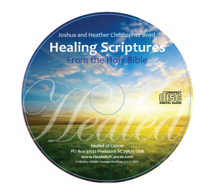 healing scriptures for cancer